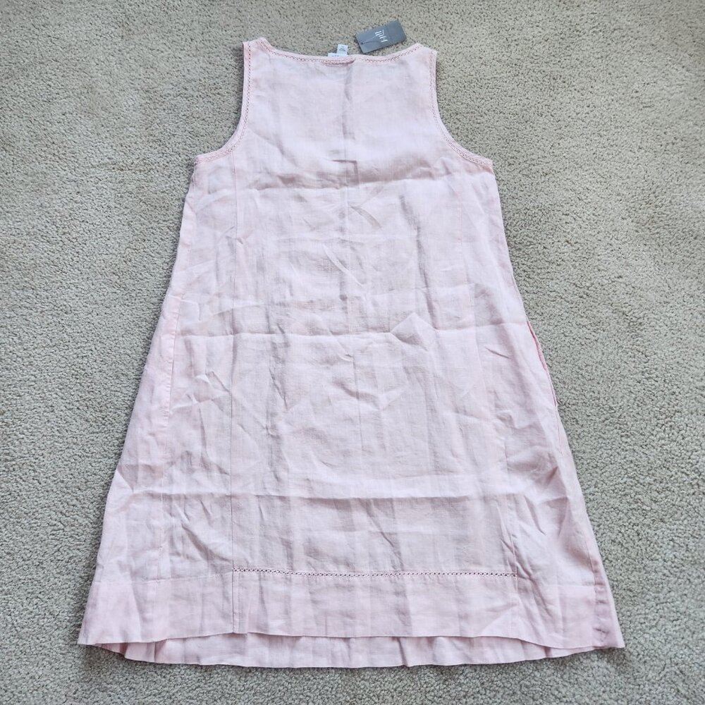 NWT Linen Dress Pink J. Jill - Picture 5 of 5